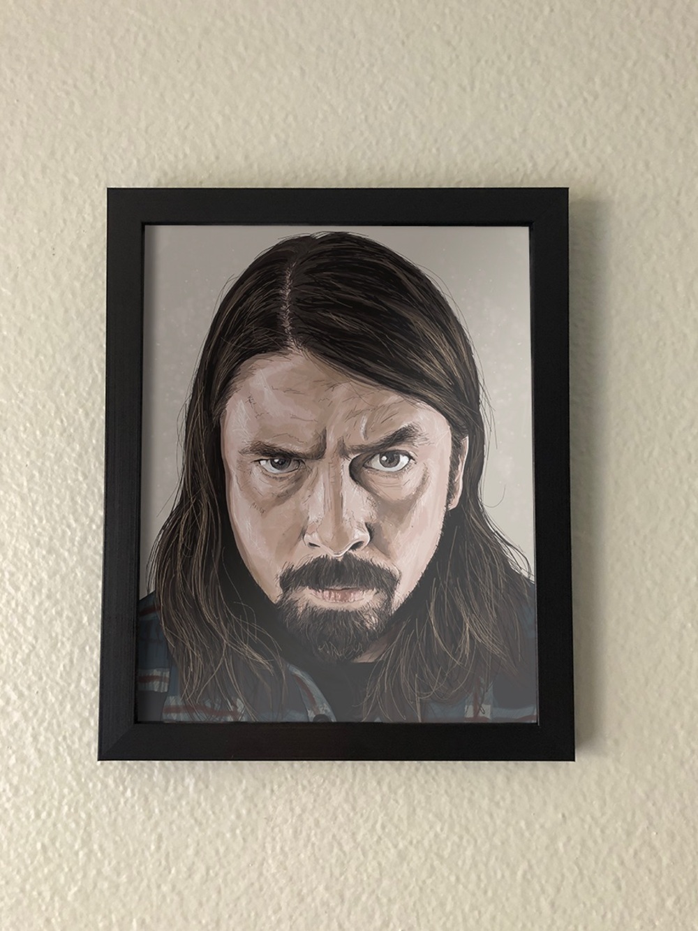 Dave Grohl Wall Art